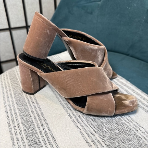 Saint Laurent LouLou Mules - Picture 3 of 7